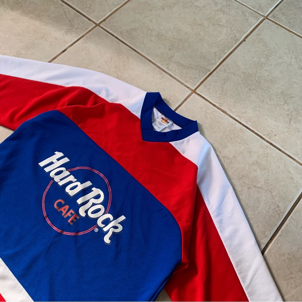 Hard Rock Cafe New York  Jersey Size Large